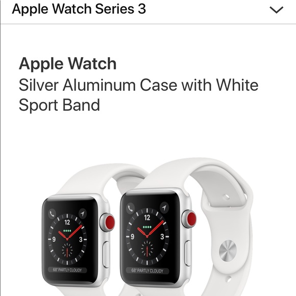 Apple Watch Series 3 gps/cellular 38mm rose gold. - Picture 6 of 7